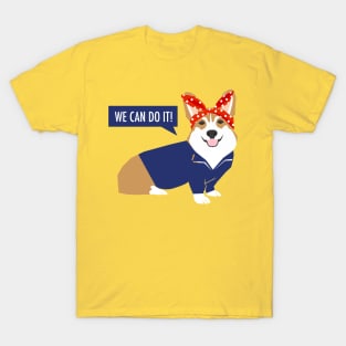 Rosie Corgi T-Shirt